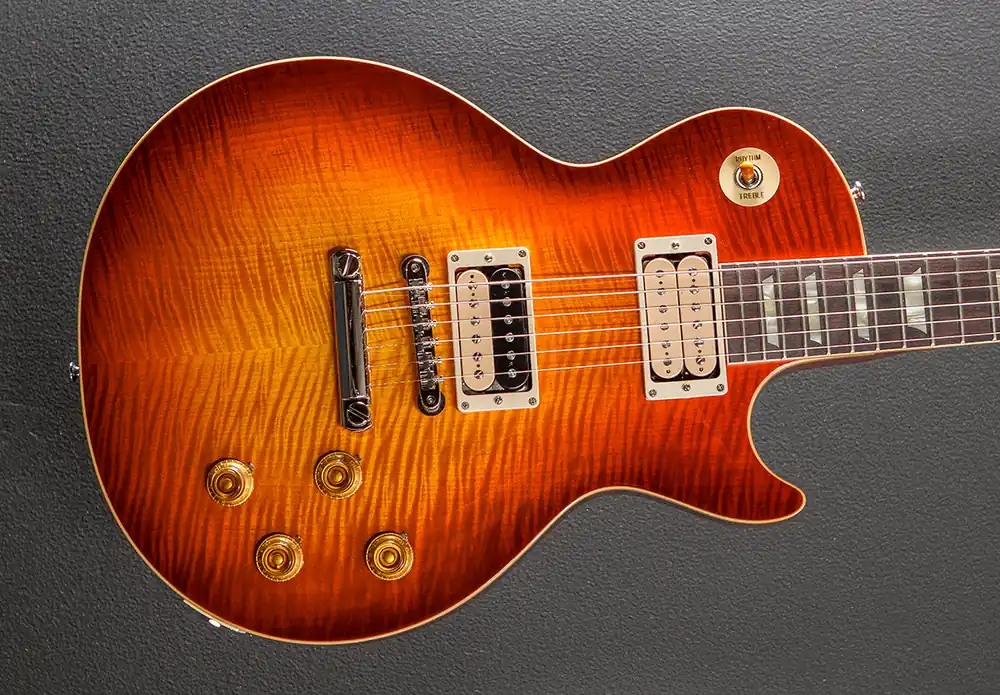 Price Drop "Made to Measure" 1959 Les Paul Standard Reissue - Believer Burst– Dave's Guitar Shop