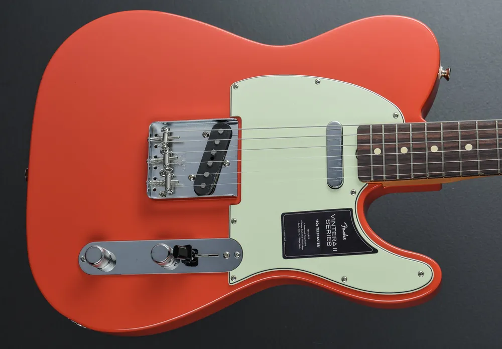 Super Sale Vintera II 60's Telecaster - Fiesta Red– Dave's Guitar Shop