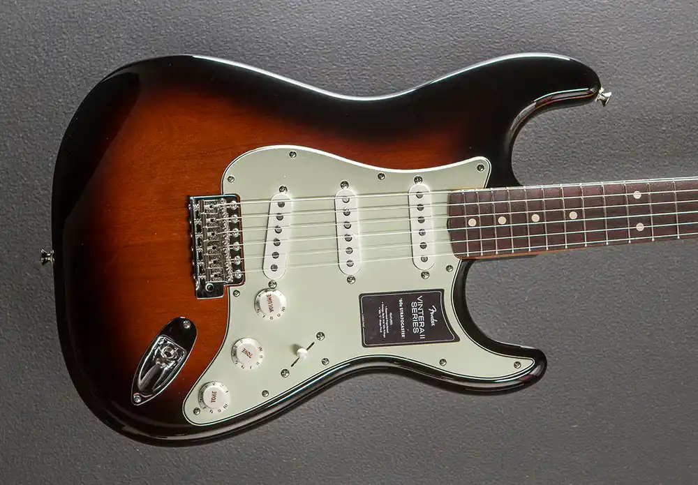 Fan Favorite Vintera II 60's Stratocaster - 3 Color Sunburst– Dave's Guitar Shop