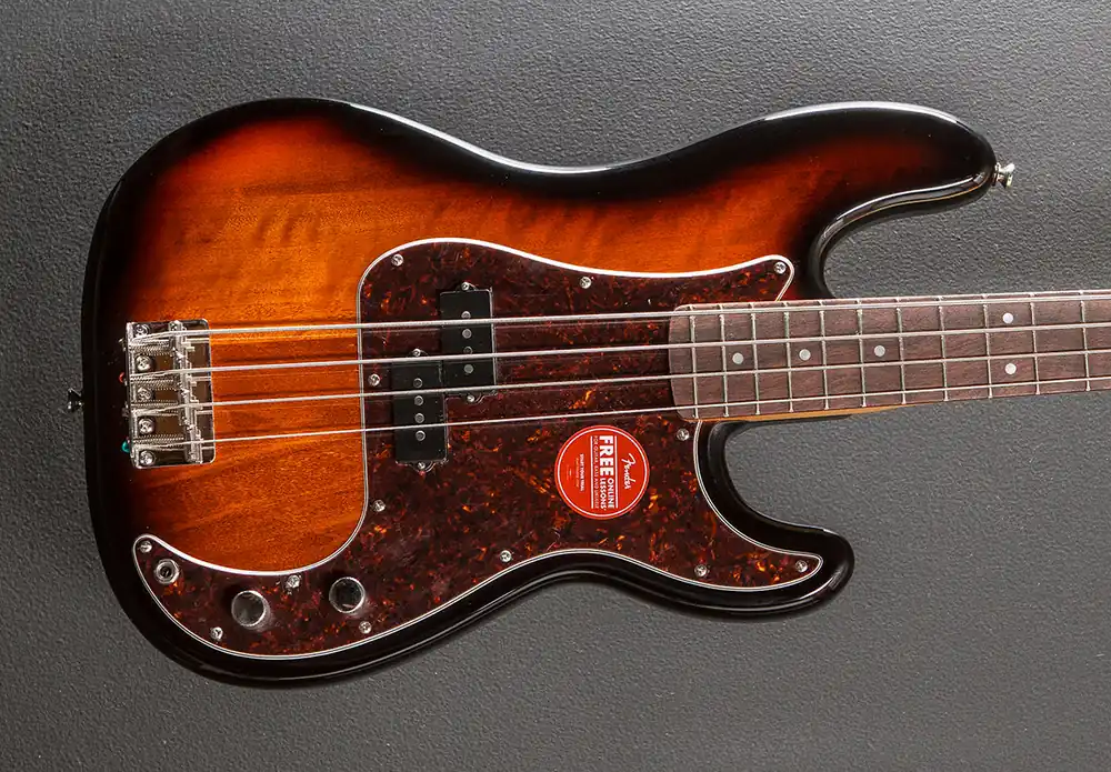 High Quality Classic Vibe 60's Precision Bass - 3 Color Sunburst– Dave's Guitar Shop
