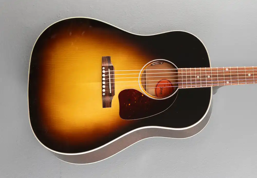 Shop Now J-45 Red Spruce - Tri Burst– Dave's Guitar Shop