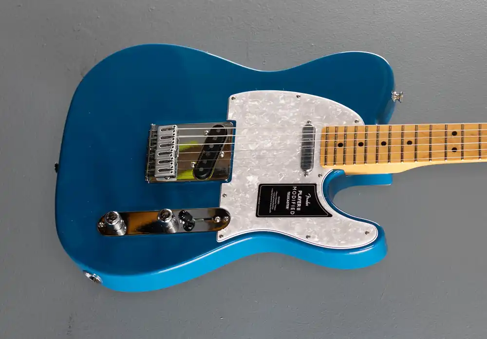 Special Offer Player II Modified Telecaster - Electric Blue– Dave's Guitar Shop