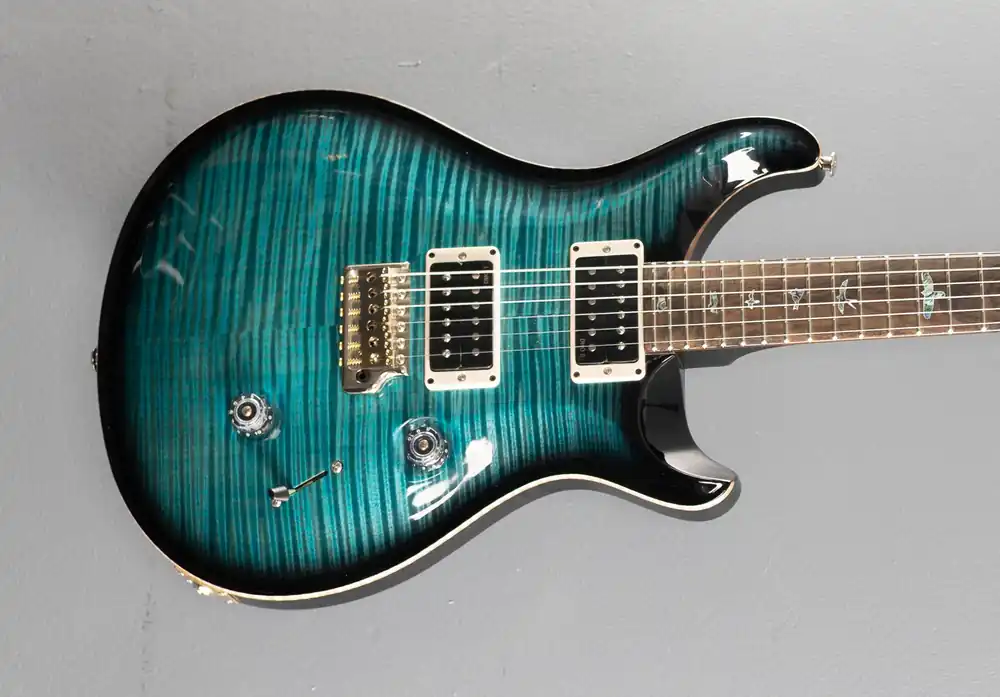 Free Returns 40th Anniversary Custom 24 Limited Edition - Sub Zero Smokeburst– Dave's Guitar Shop