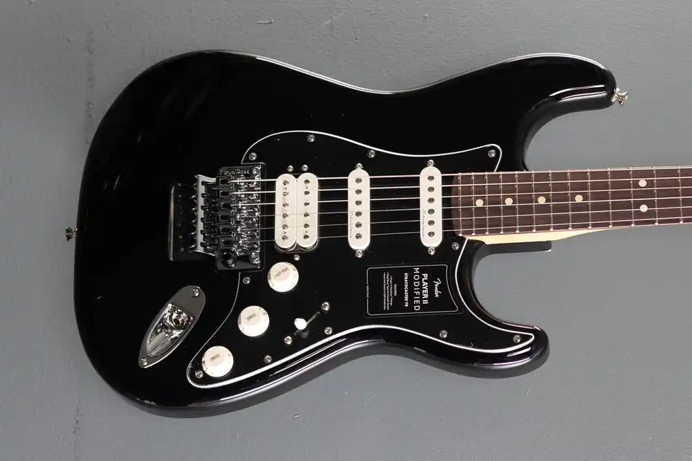 Player II Modified Stratocaster HSS Floyd Rose - Dusk– Dave's Guitar Shop Factory Price