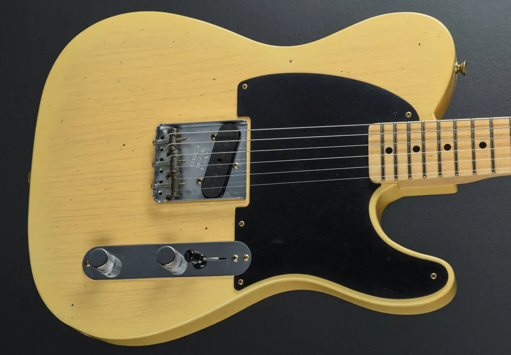 1952 Journeyman Relic Esquire– Dave's Guitar Shop Top Rated