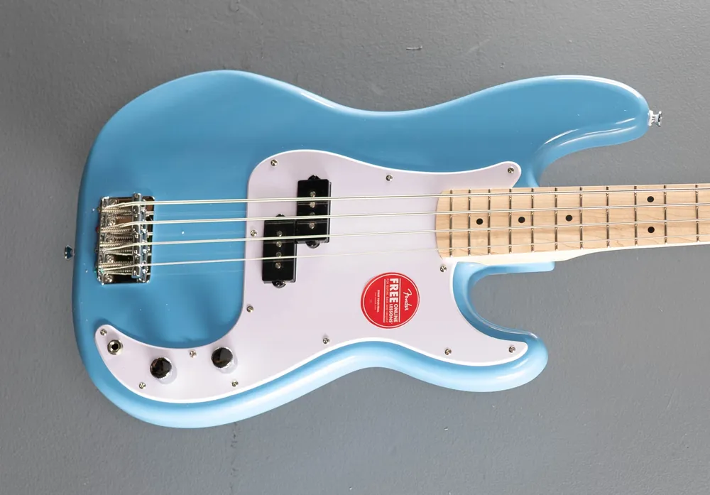 Wholesale Sonic Precision Bass - California Blue– Dave's Guitar Shop
