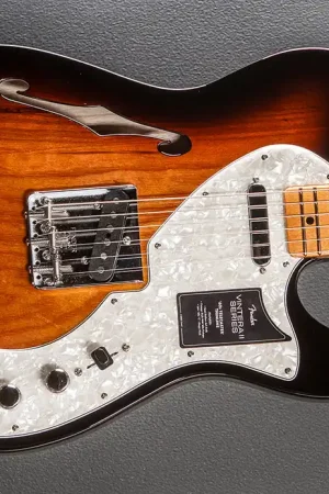 Vintera II 60's Telecaster Thinline - 3 Color Sunburst– Dave's Guitar Shop Special Discount