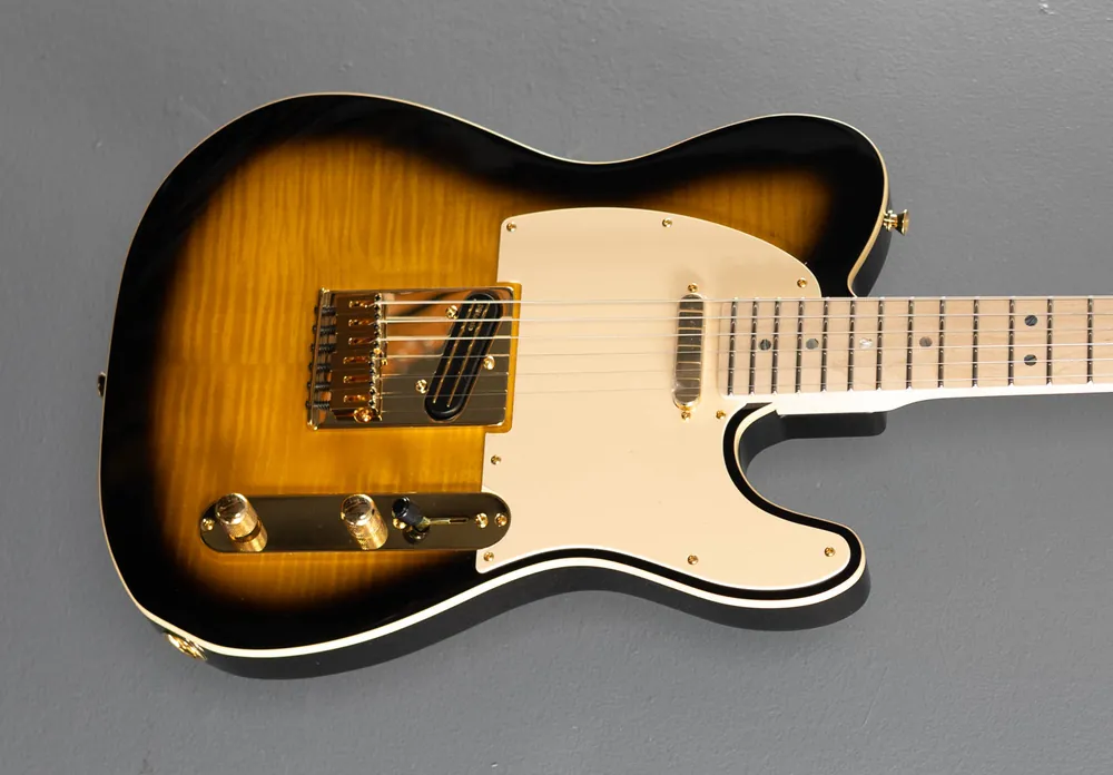 Richie Kotzen Telecaster - Brown Sunburst– Dave's Guitar Shop Markdown