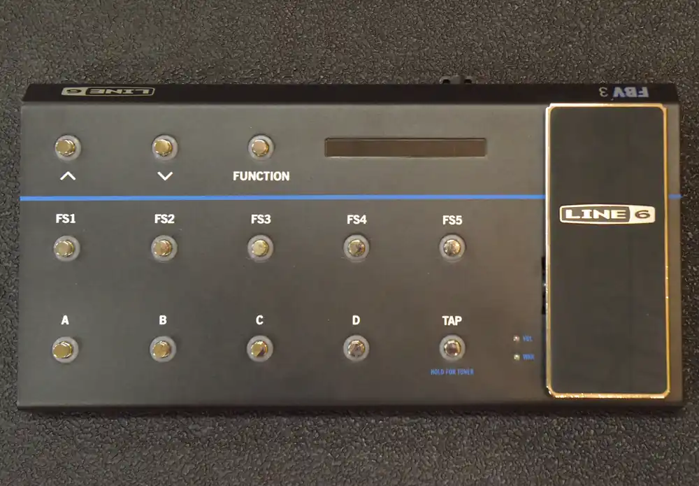 High Quality FBV 3 - Foot Controller, Recent– Dave's Guitar Shop