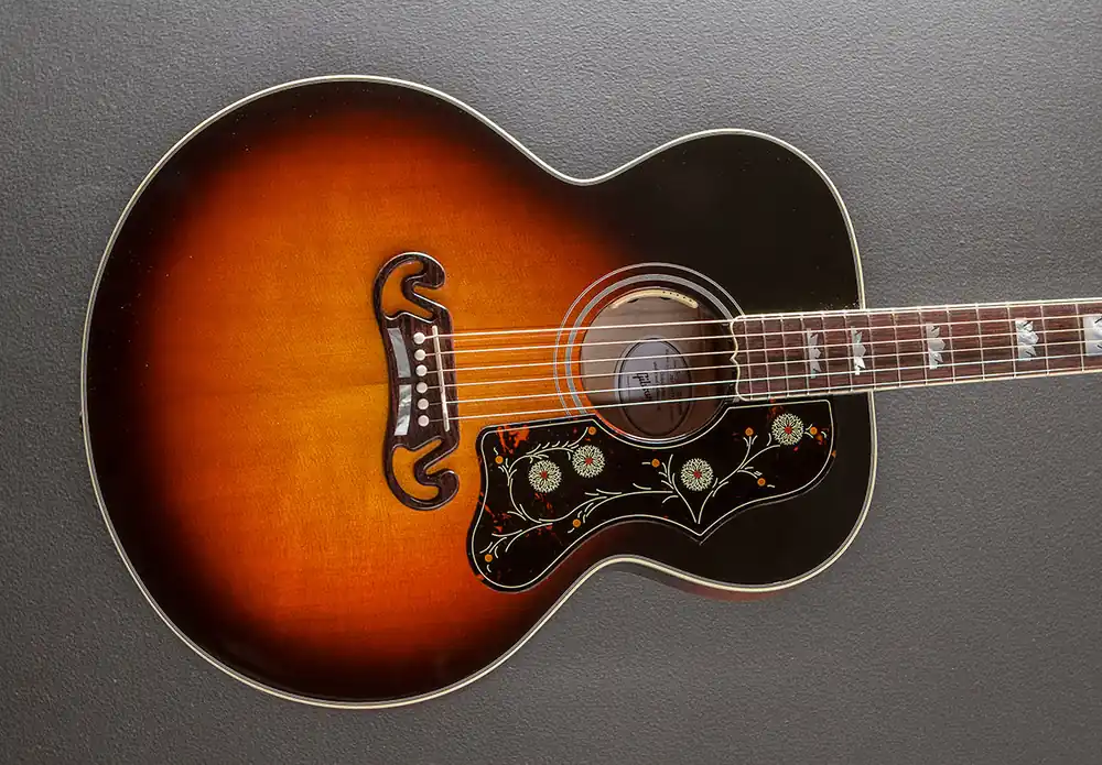SJ-200 Standard Maple - Tri-Burst– Dave's Guitar Shop Hot Deal