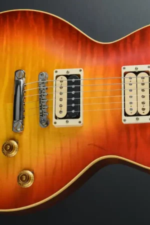 "Made to Measure" 1959 Les Paul Standard Reissue - Believer Burst– Dave's Guitar Shop Handmade