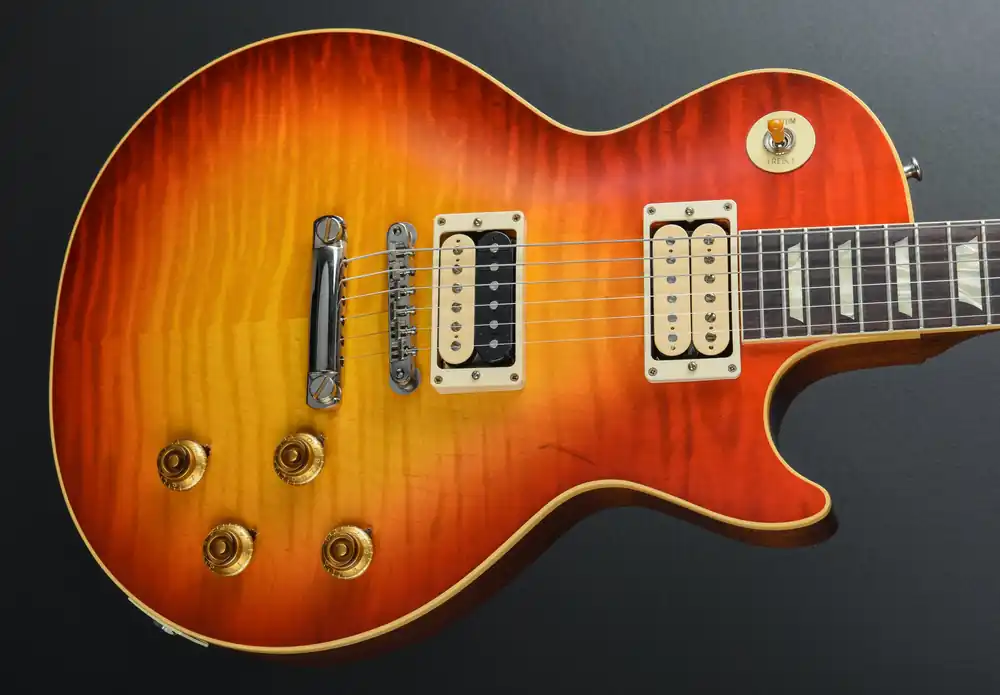 "Made to Measure" 1959 Les Paul Standard Reissue - Believer Burst– Dave's Guitar Shop Handmade