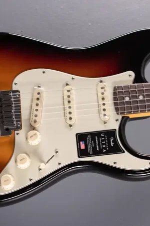 American Ultra Stratocaster – Ultraburst w/Rosewood– Dave's Guitar Shop Markdown