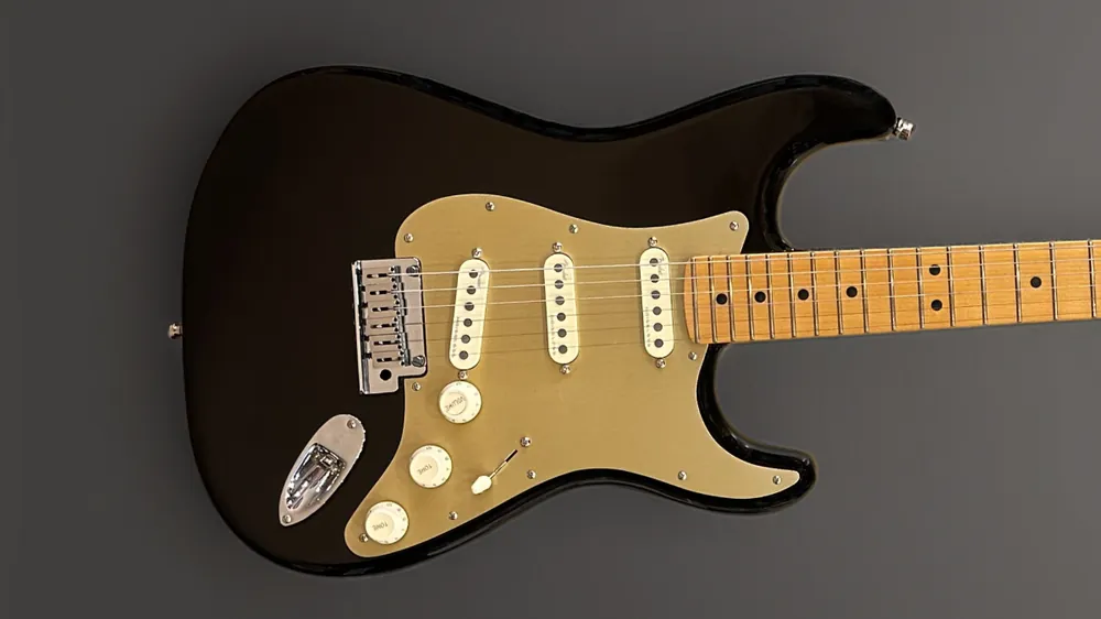 American Ultra Stratocaster – Texas Tea w/Maple– Dave's Guitar Shop Low Price