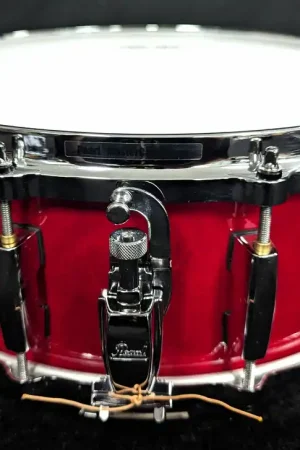 Bargain Masters MCX Red Lacquer Maple Snare– Dave's Guitar Shop