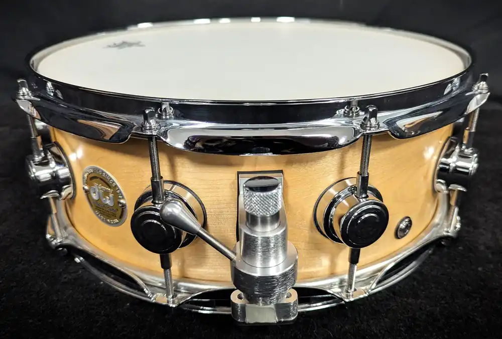 Collector's Series Maple Solid Shell Snare– Dave's Guitar Shop Direct From Manufacturer