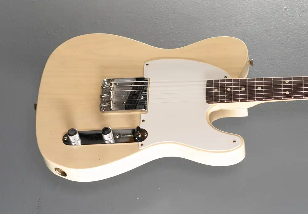 1960 Journeyman Relic Esquire - Vintage Blonde– Dave's Guitar Shop Certified