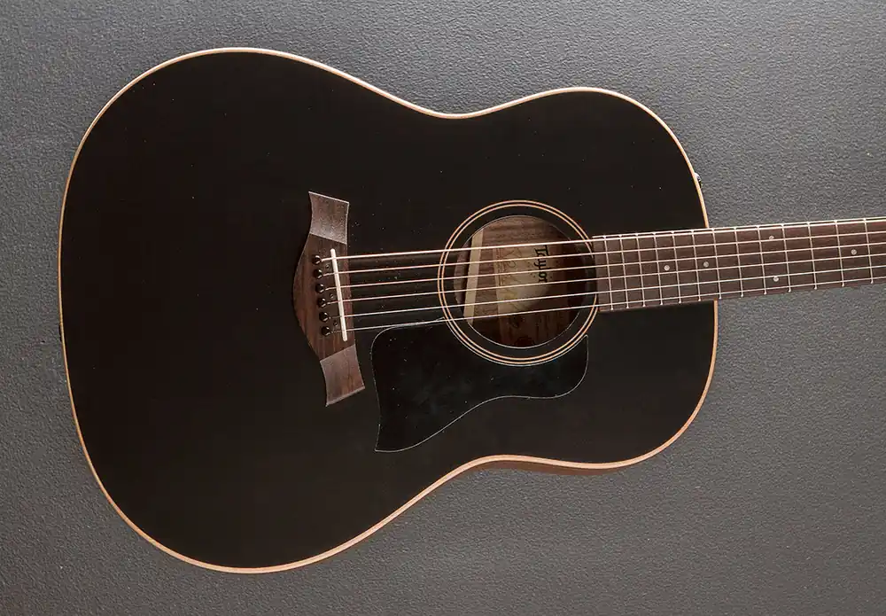 Super Sale American Dream AD17E Blacktop '23– Dave's Guitar Shop