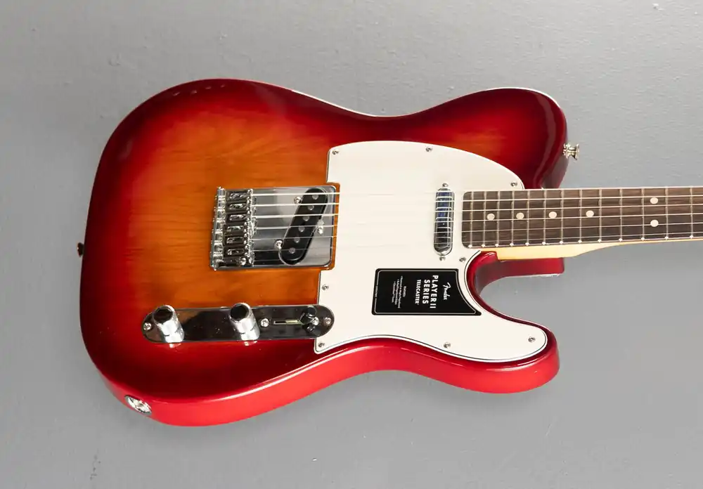 Player II Telecaster - Aged Cherry Burst w/Rosewood– Dave's Guitar Shop Popular