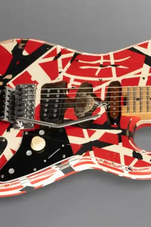 Viral Striped Series Frankenstein Frankie– Dave's Guitar Shop