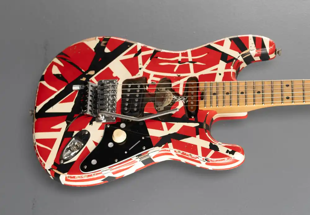 Viral Striped Series Frankenstein Frankie– Dave's Guitar Shop