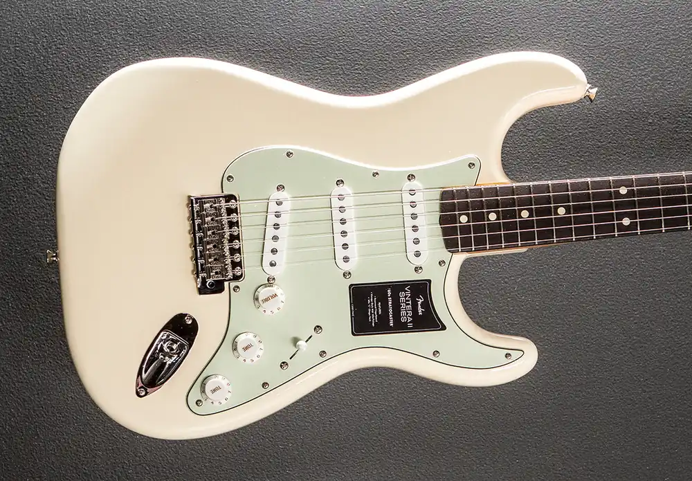 Mega Sale Vintera II 60's Stratocaster - Olympic White– Dave's Guitar Shop