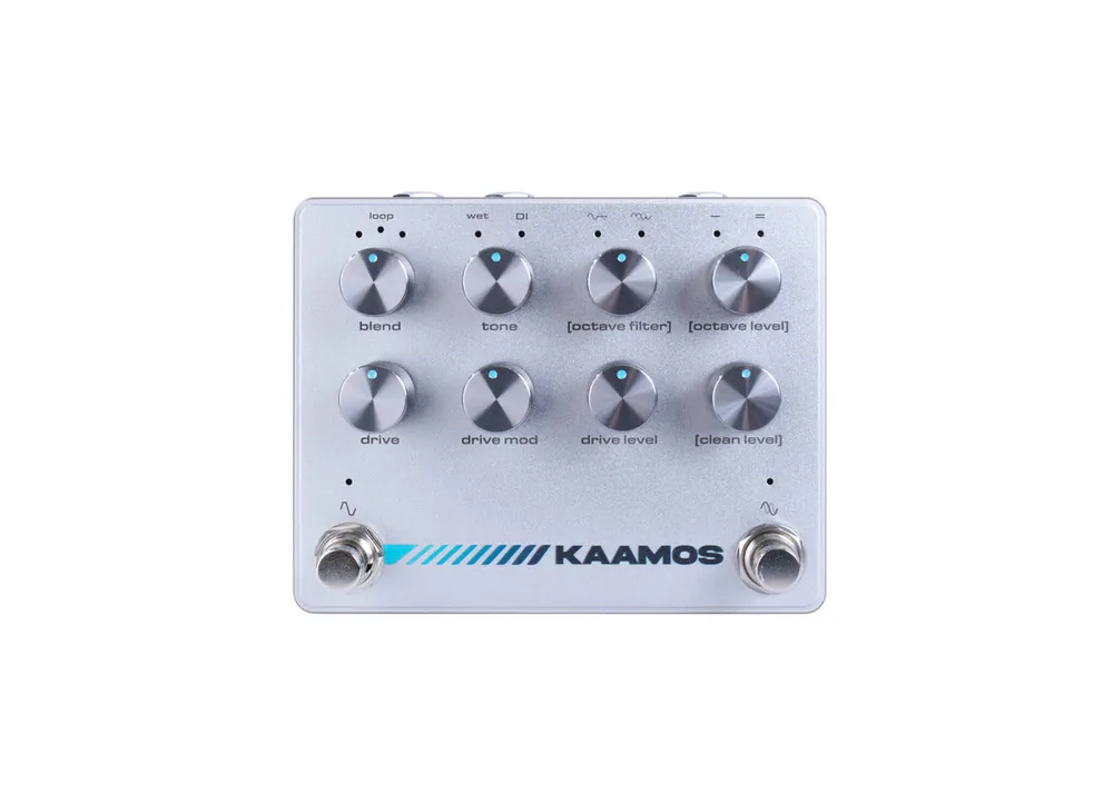 Genuine Kaamos Bass Octaver and Distortion– Dave's Guitar Shop