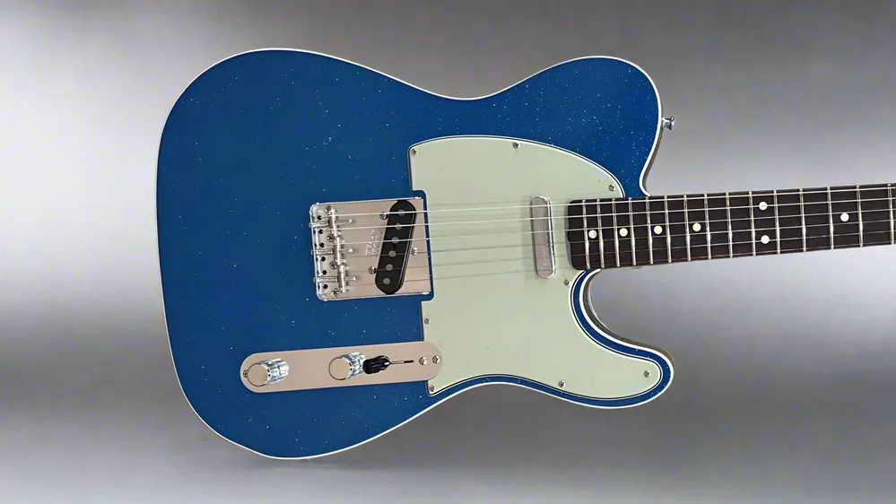 Buy Direct 1960 NOS Tele Custom - Blue Sparkle– Dave's Guitar Shop