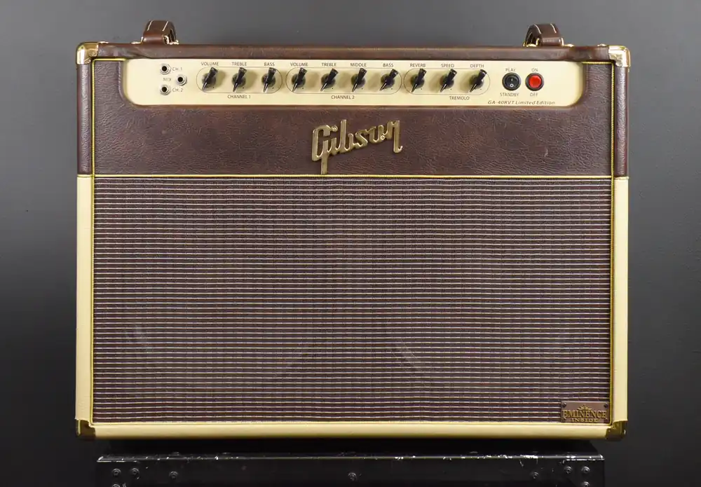 GA-40RVT Limited Edition - 2x12" Combo, Recent– Dave's Guitar Shop Big Sale