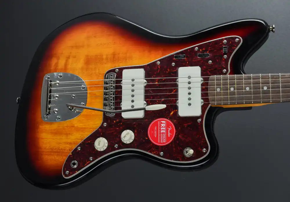 Hot Picks Classic Vibe 60's Jazzmaster - 3 Color Sunburst– Dave's Guitar Shop