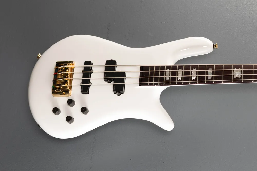 Hot Picks Euro 4 Classic - Solid White– Dave's Guitar Shop