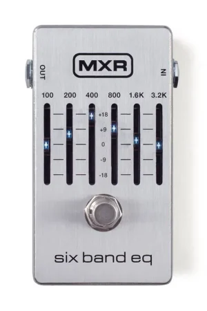 Affordable M109S Six Band EQ– Dave's Guitar Shop