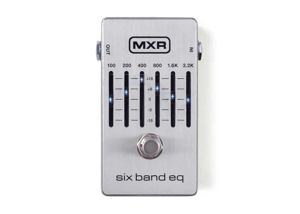 Affordable M109S Six Band EQ– Dave's Guitar Shop