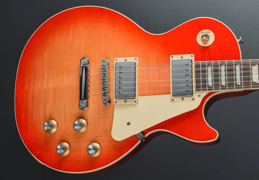 Best Choice Les Paul Standard 60's Limited Run - Tomato Soup Burst– Dave's Guitar Shop