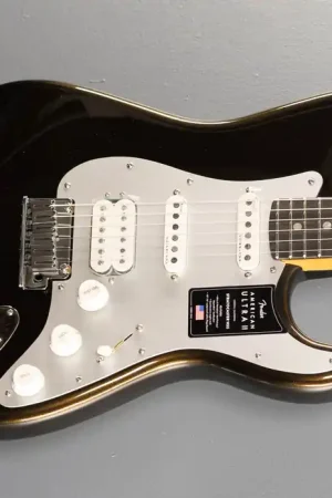 American Ultra II Stratocaster HSS - Texas Tea– Dave's Guitar Shop Buy Direct