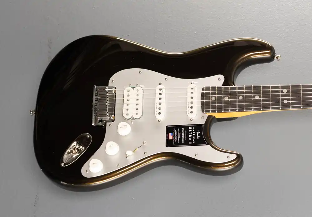 American Ultra II Stratocaster HSS - Texas Tea– Dave's Guitar Shop Buy Direct