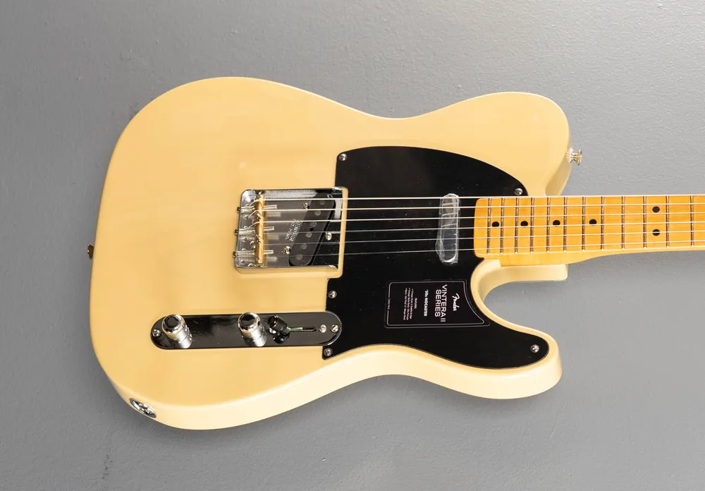 Vintera II '50s Nocaster - Blackguard Blonde– Dave's Guitar Shop One Day Deal