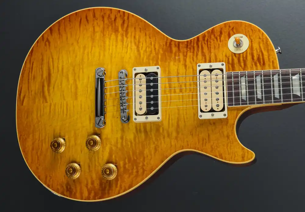 Weekend Sale "Made to Measure" 1959 Les Paul Standard Reissue - Dirty Lemon Burst– Dave's Guitar Shop