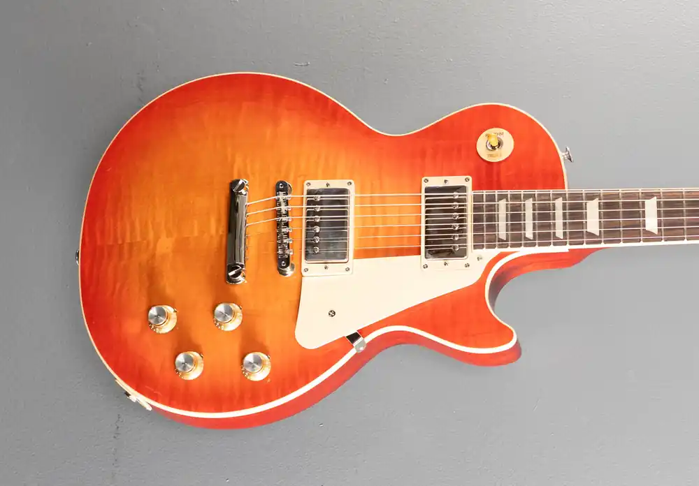 Trending Les Paul Standard 60's Limited Run - Tomato Soup Burst– Dave's Guitar Shop