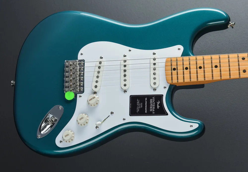 Top Rated Vintera II 50's Stratocaster - Ocean Turquoise– Dave's Guitar Shop