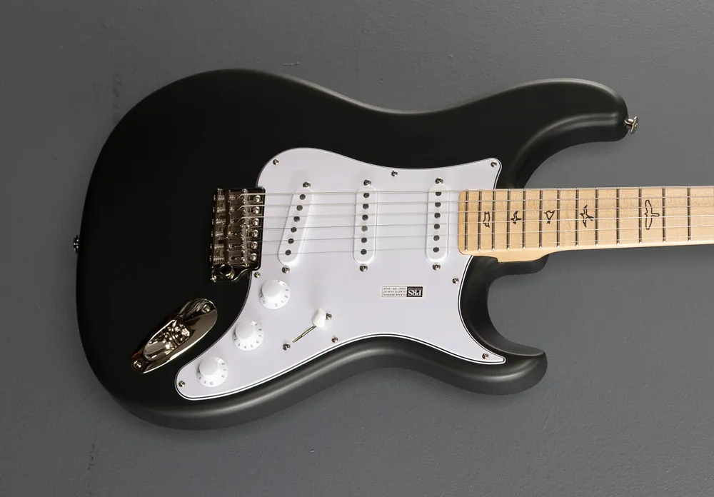 John Mayer Silver Sky - Faded Black Tee w/Maple– Dave's Guitar Shop Low Price