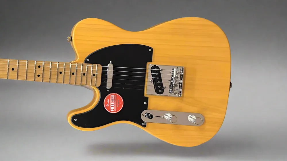 Classic Vibe 50's Telecaster Left Handed - Butterscotch Blonde– Dave's Guitar Shop Free Returns