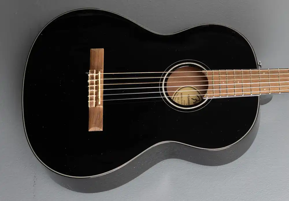CN-60S Nylon - Black– Dave's Guitar Shop Buy Today
