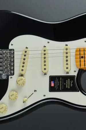 American Vintage II 1957 Stratocaster - Black– Dave's Guitar Shop New Release