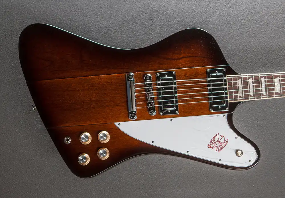 Firebird Platypus - Tobacco Sunburst– Dave's Guitar Shop Same Day Shipping