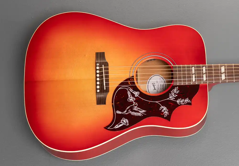 Budget Hummingbird Special - Satin Vintage Cherry Sunburst– Dave's Guitar Shop