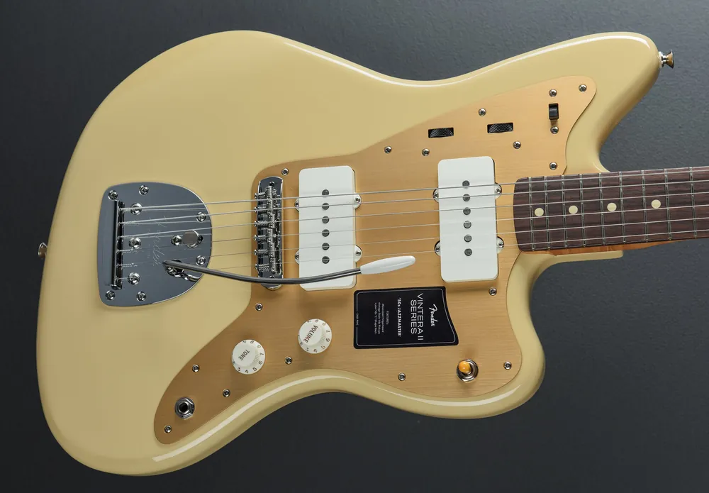 Vintera II 50's Jazzmaster - Desert Sand– Dave's Guitar Shop Low Price
