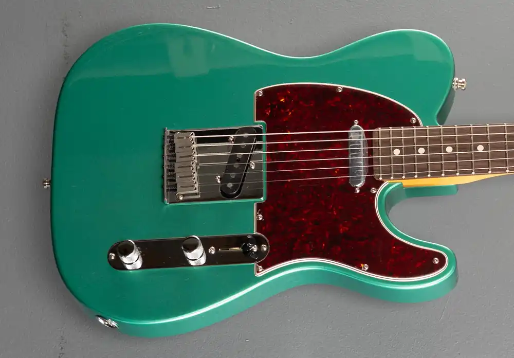 Don’t Miss Out Susan Tedeschi Telecaster - Aged Caribbean Mist– Dave's Guitar Shop