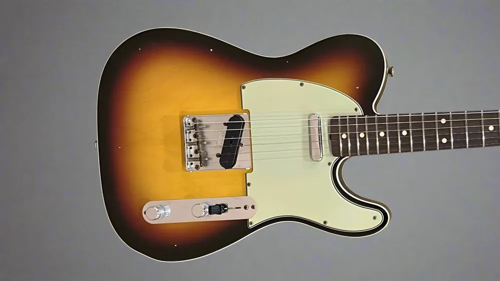 1960 Journeyman Relic Tele Custom– Dave's Guitar Shop Buy Direct