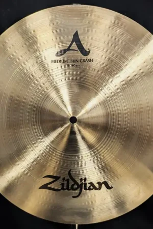16 Inch A Medium Thin Crash– Dave's Guitar Shop Same Day Shipping